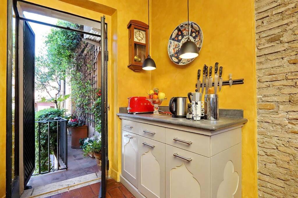 Spectacular Luxury Flat In Trastevere Roma Eksteriør bilde