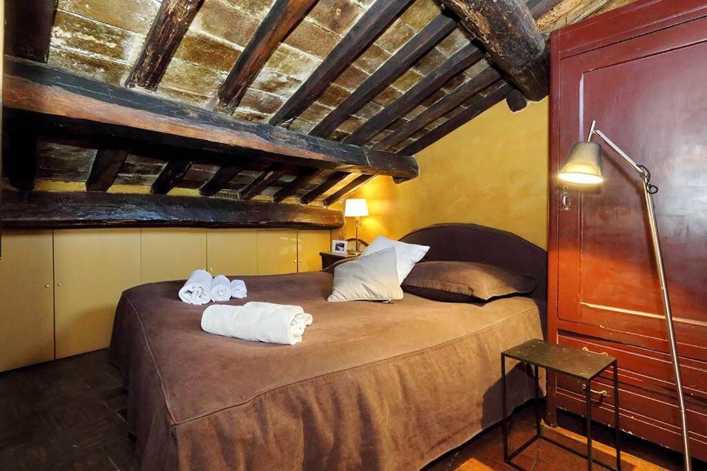 Spectacular Luxury Flat In Trastevere Roma Eksteriør bilde