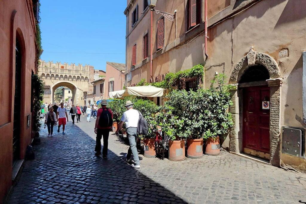Spectacular Luxury Flat In Trastevere Roma Eksteriør bilde