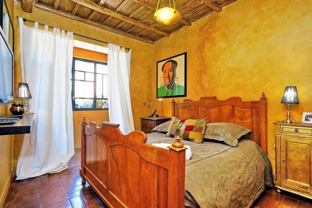 Spectacular Luxury Flat In Trastevere Roma Eksteriør bilde