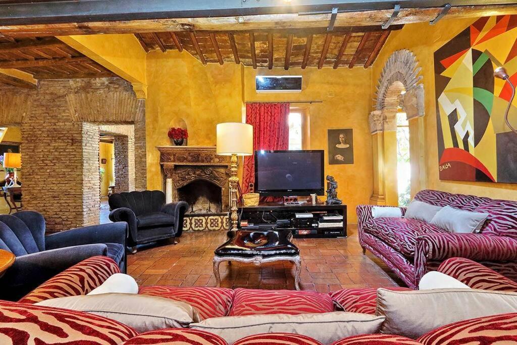 Spectacular Luxury Flat In Trastevere Roma Eksteriør bilde