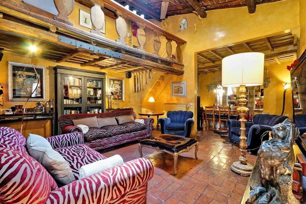 Spectacular Luxury Flat In Trastevere Roma Eksteriør bilde