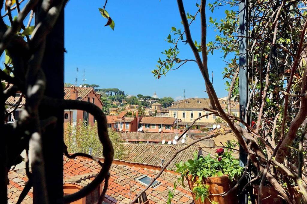 Spectacular Luxury Flat In Trastevere Roma Eksteriør bilde