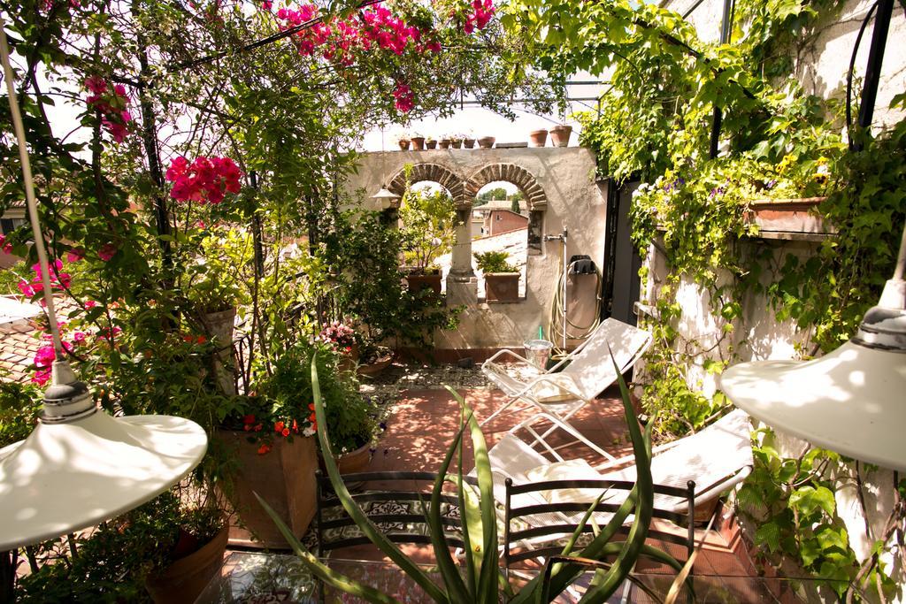 Spectacular Luxury Flat In Trastevere Roma Eksteriør bilde